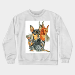 Miniature Pinscher Crewneck Sweatshirt